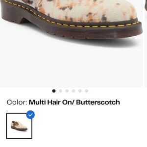 Dr. Martens Butterscotch Multi-Color Flats